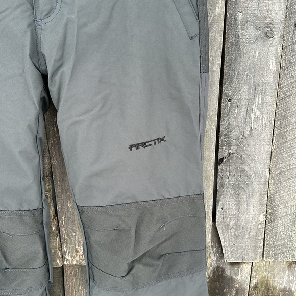 Arctix Kid's Gray Snowpants size XL - Picture 3 of 7